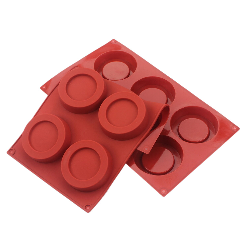 Molde de silicona cilíndrico g - Soap Making Guide reseña y precio