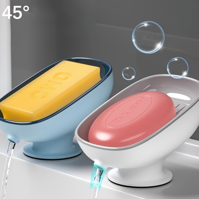 Jabonera de Baño con Drenaje,  - Soap Making Box reseña y precio