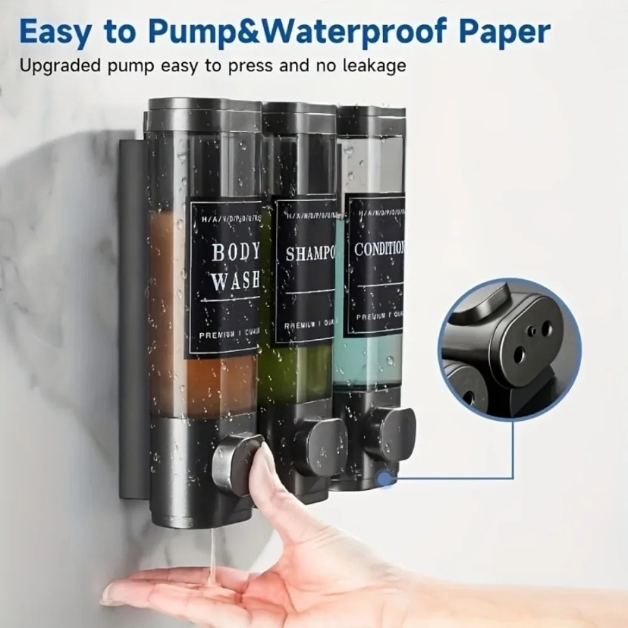 Dispensador Triple de Pared pa - Soap Making Diy Kit reseña y precio
