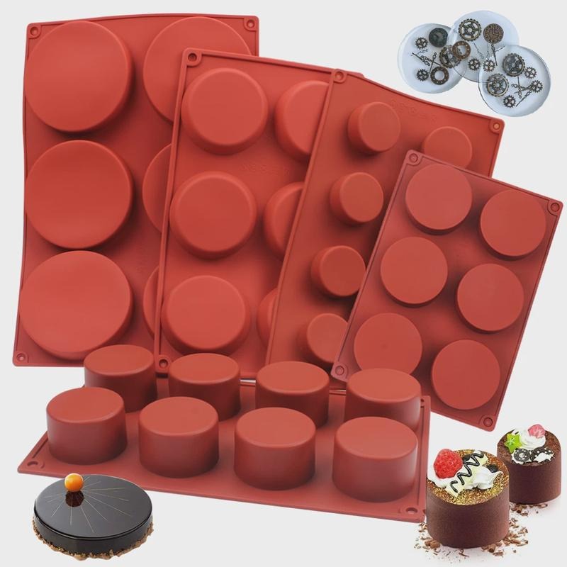 Molde Redondo de Silicona para - Soap Making Instructions reseña y precio
