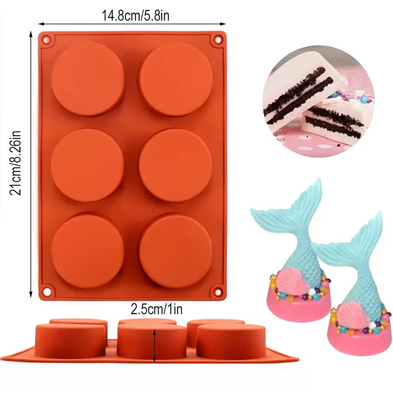 Molde Redondo de Silicona para - Soap Making Instructions reseña y precio