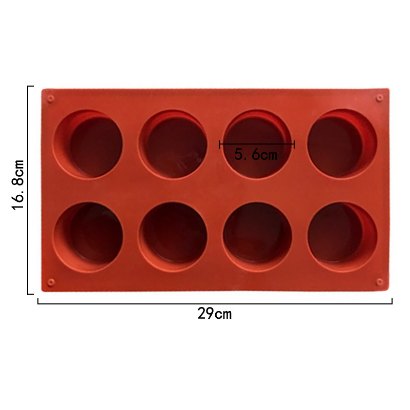Molde Redondo de Silicona para - Soap Making Instructions reseña y precio