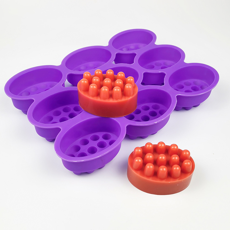 Nuevo # Molde de silicona 3D p - Soap Making Formula reseña y precio