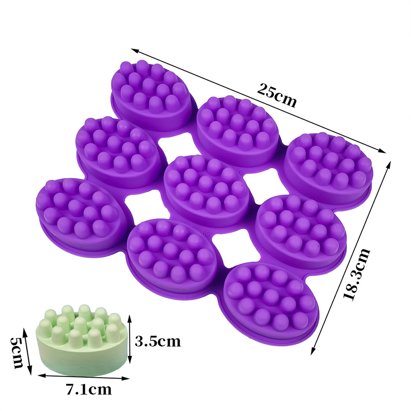 Nuevo # Molde de silicona 3D p - Soap Making Formula reseña y precio